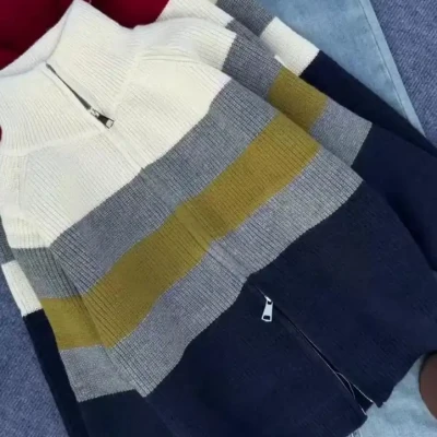 MULTI COLOUR  ZIPUP