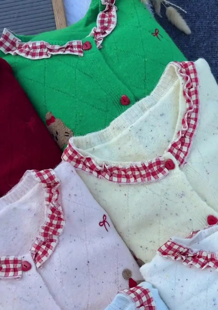 Product image of TEDDY CARDIGAN