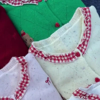 TEDDY CARDIGAN