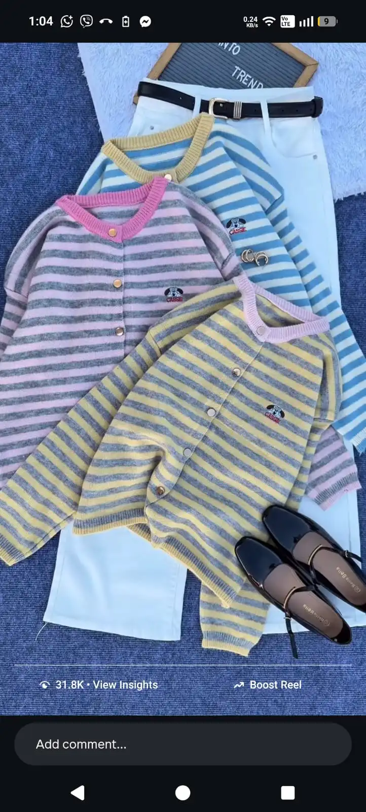 Product image of CASSIE CARDGIAN
