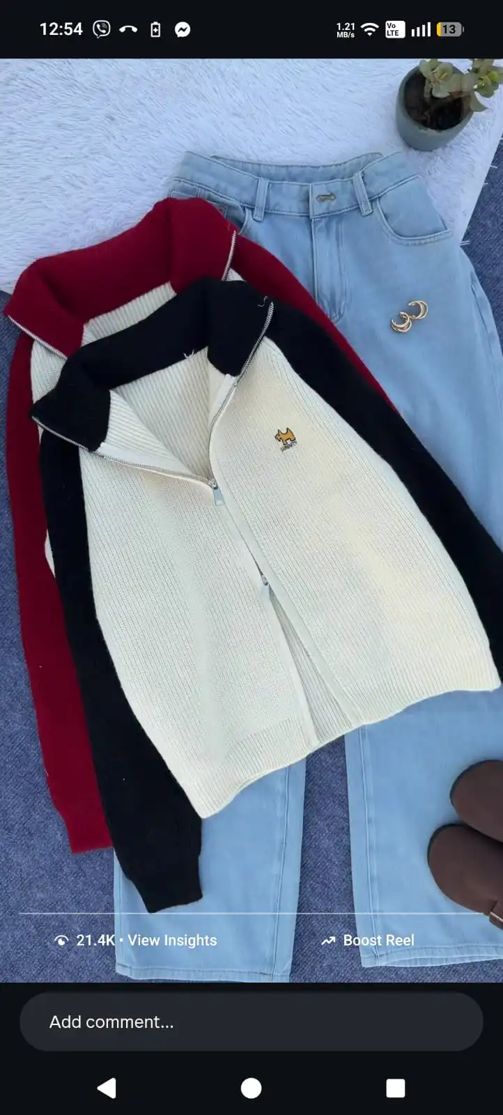 Product image of SERENITY ZIPUP JACKET