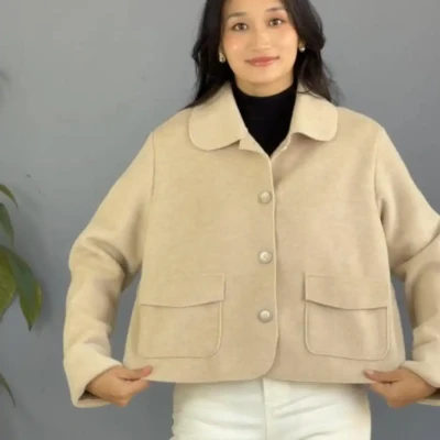 WOOLEN BLEND CARDGAIN