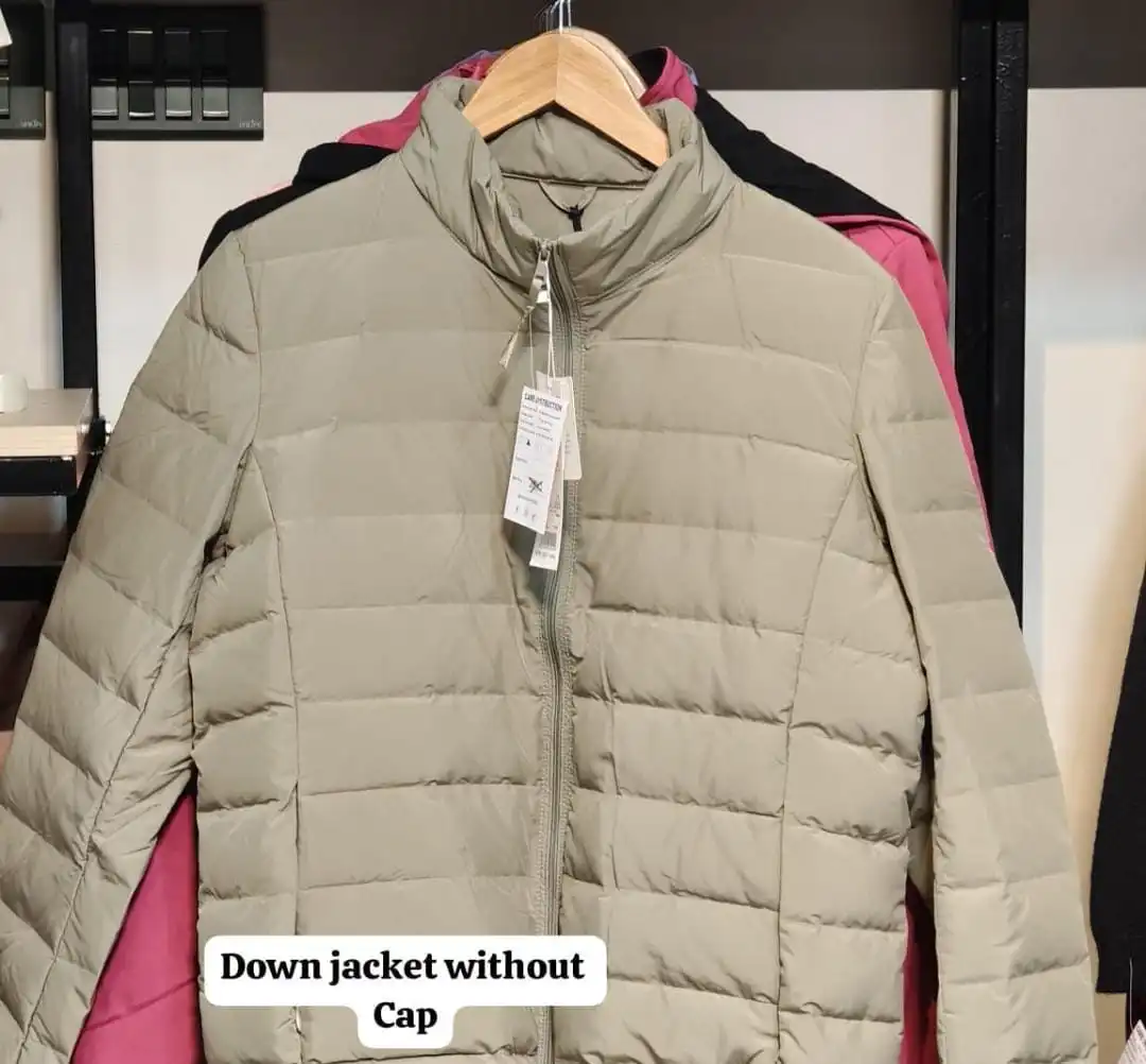 Product image of DOWN JACKET WITHOUT CAP