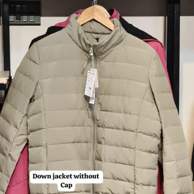 DOWN JACKET WITHOUT CAP
