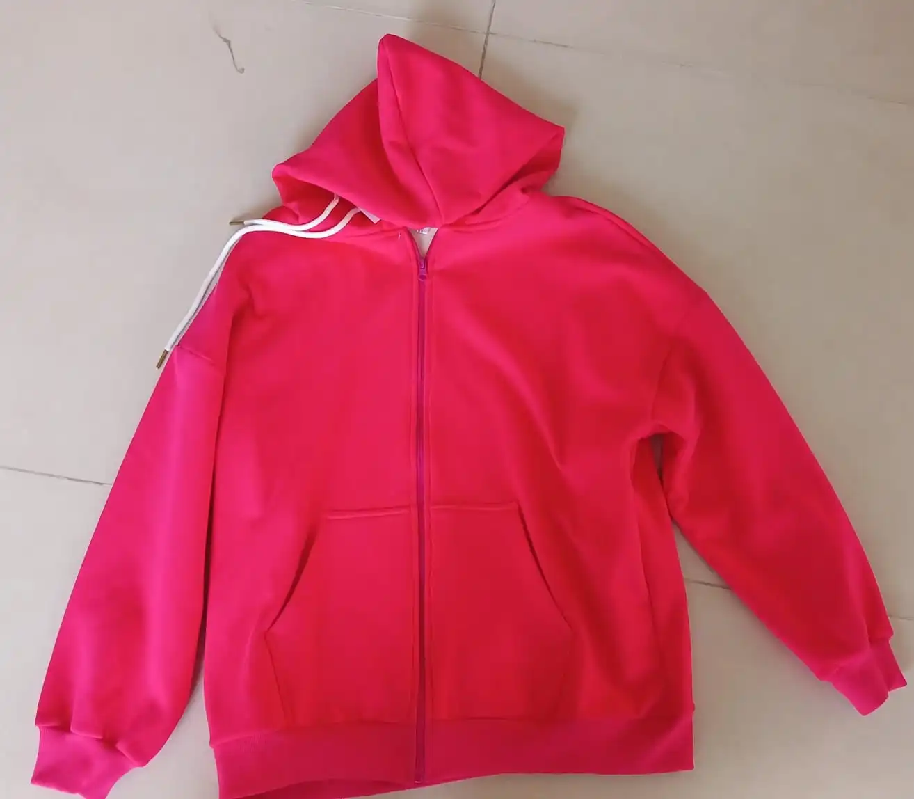 Product image of HODDIE WITH FULL ZIP