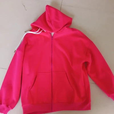 HODDIE WITH FULL ZIP