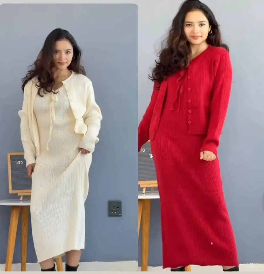 Product image of ADJUSTABLE STRIP DRESS