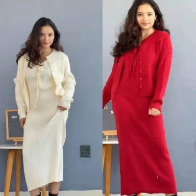 ADJUSTABLE STRIP DRESS