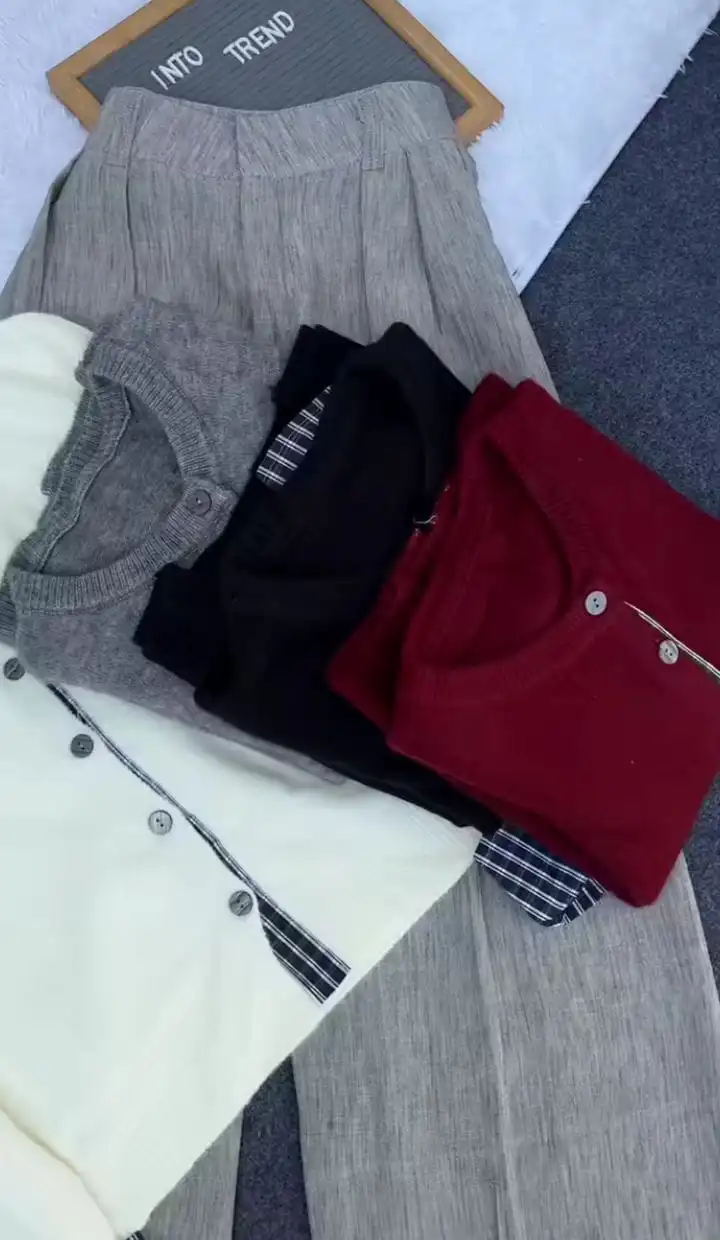 Product image of CHECKFOLD CARDIGAN