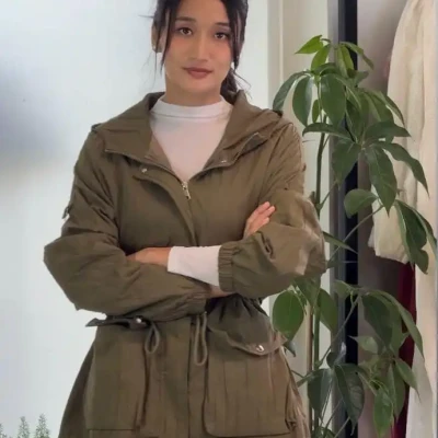 SHORT WIND PROOF JACLET WITH BA...