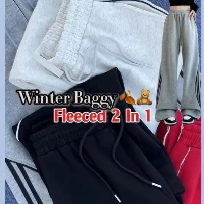 2 LINE DESIGN JOGGERS