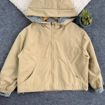CHECKFOLD WIND CHEATER JACKET