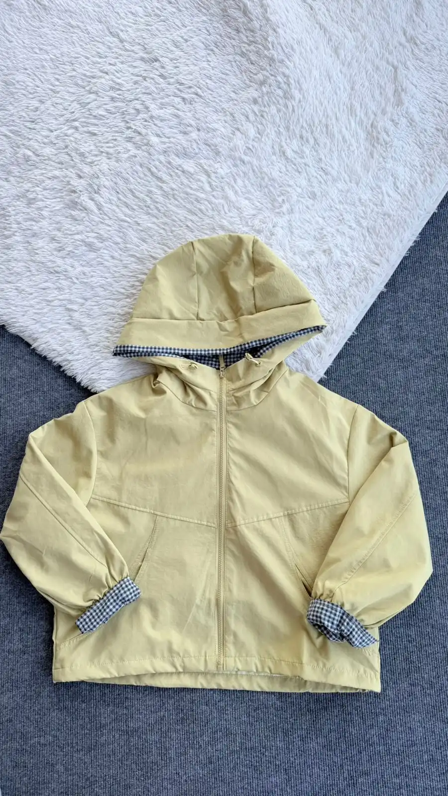 Product image of CHECKFOLD WIND CHEATER JACKET