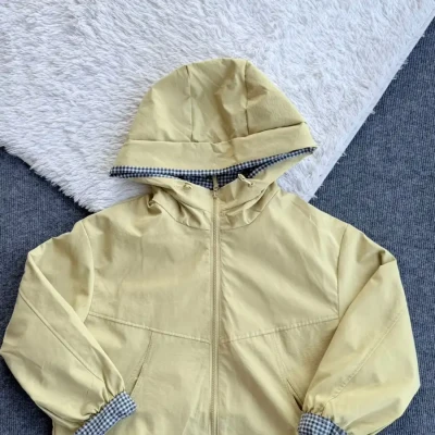 CHECKFOLD WIND CHEATER JACKET