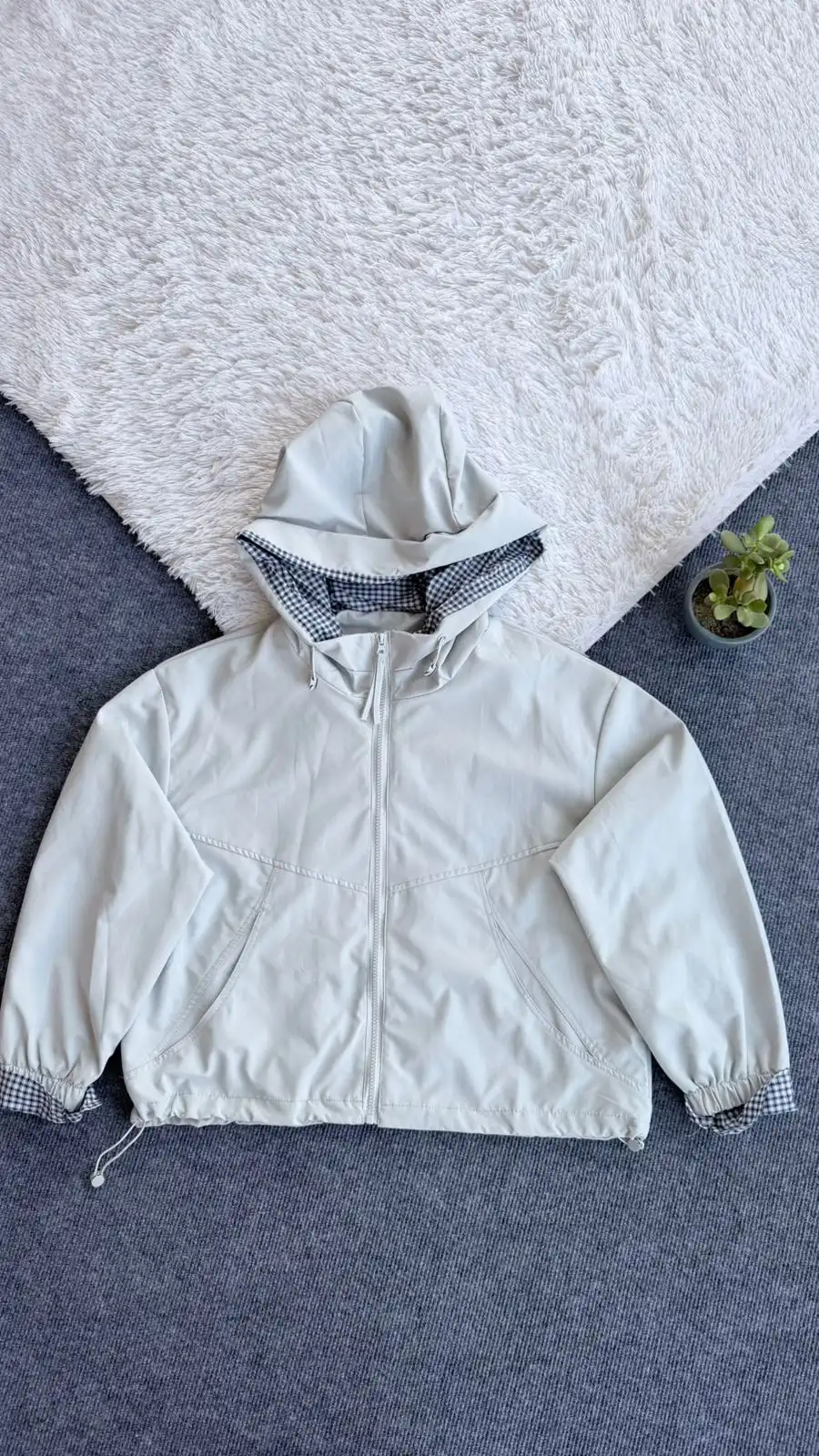 Product image of CHECKFOLD WIND CHEATER JACKET