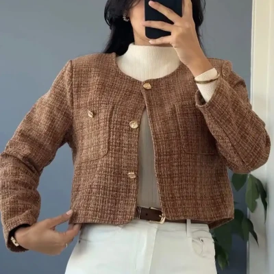 TWEED COAT
