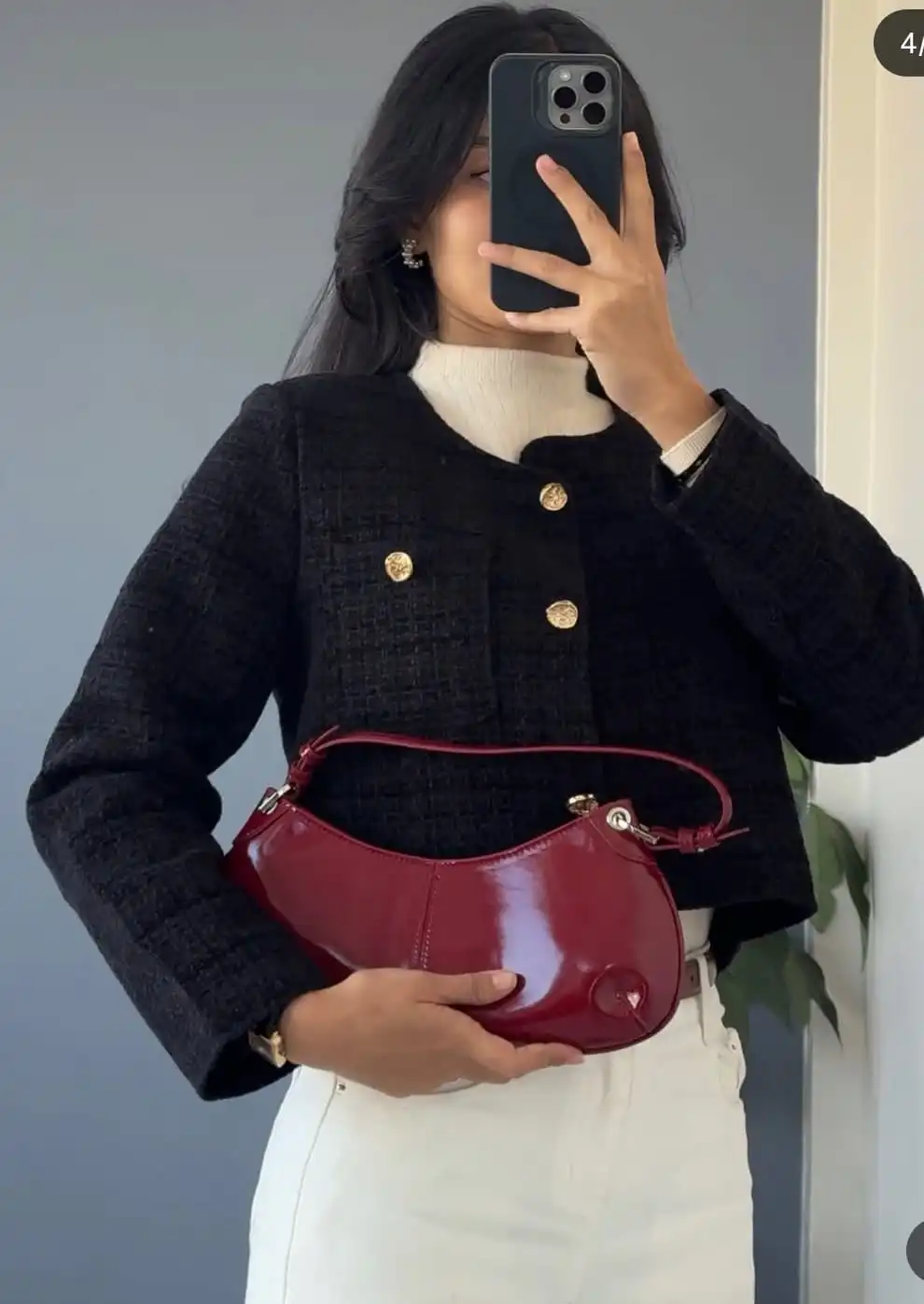 Product image of TWEED COAT