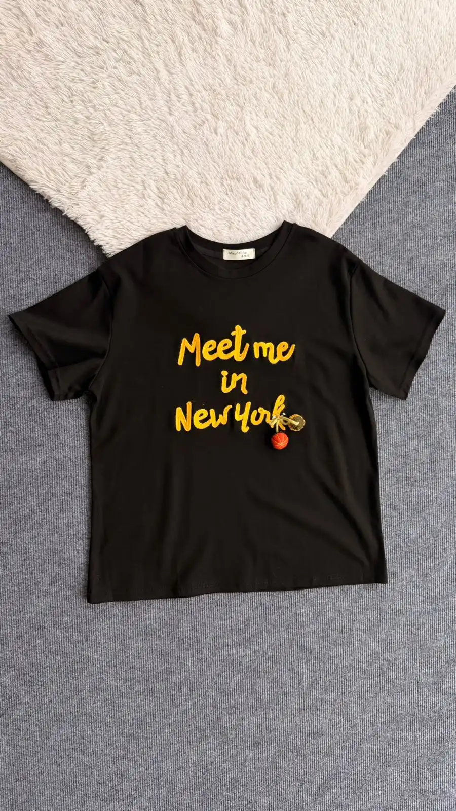 Product image of MEET ME IN NEWYORK COTTON TSHIRT