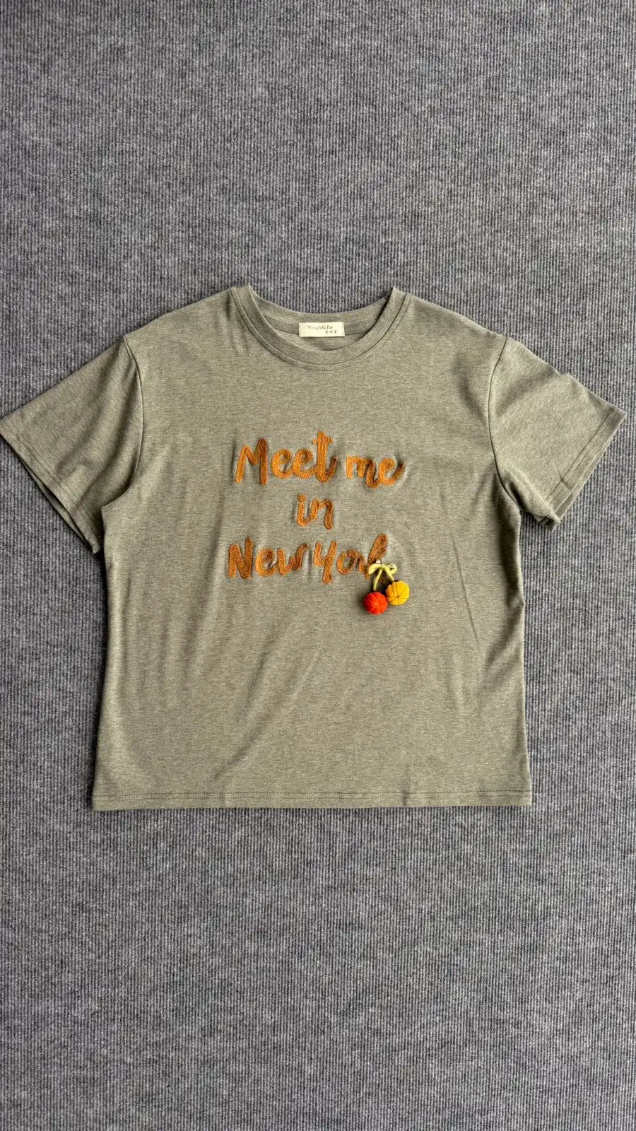 Product image of MEET ME IN NEWYORK COTTON TSHIRT