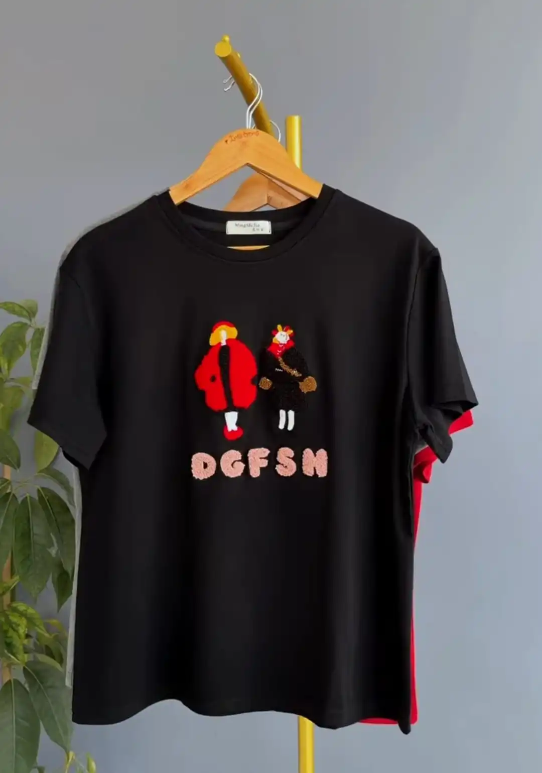 Product image of CUTE CARTOON EM TSHIRT