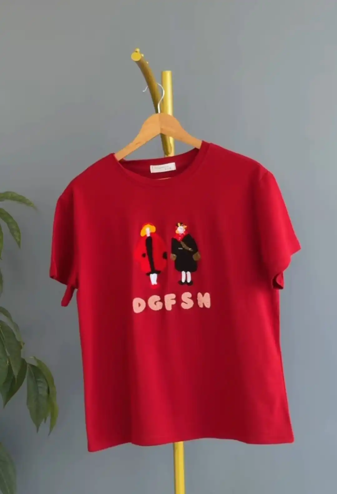 Product image of CUTE CARTOON EM TSHIRT