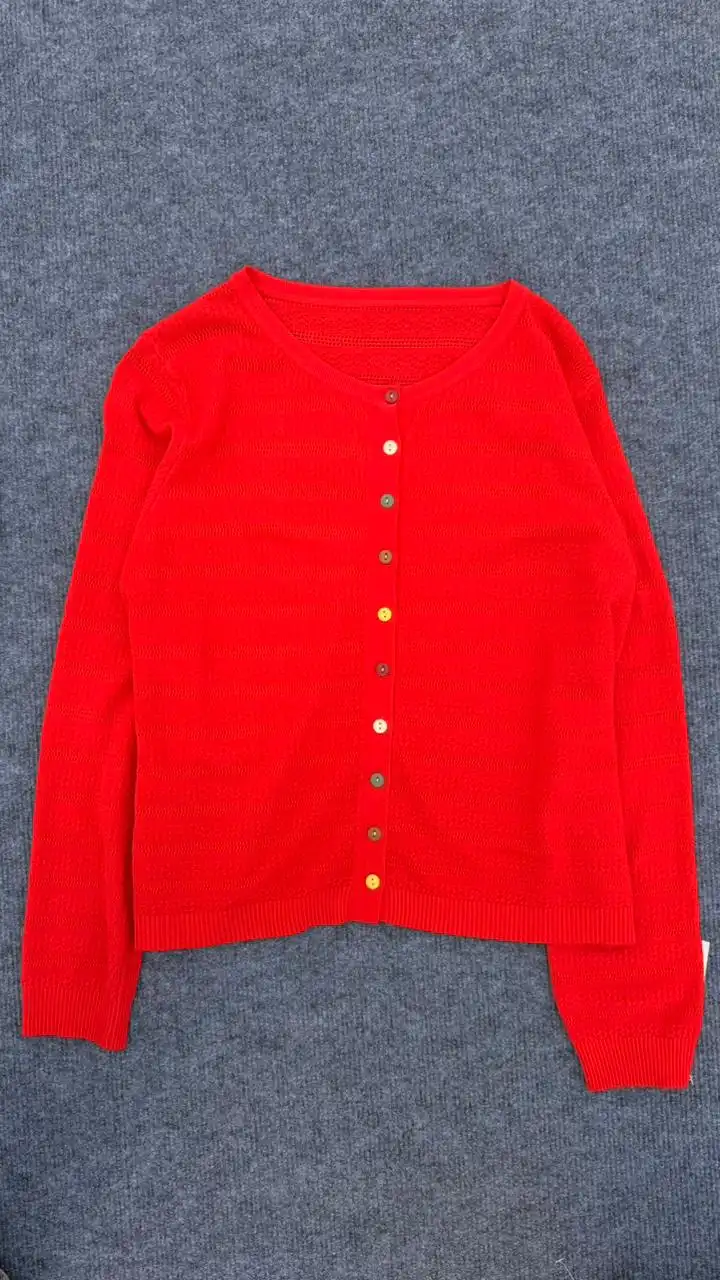 Product image of COLORFUL BUTTONED CARDIGAN