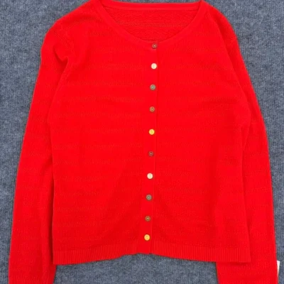COLORFUL BUTTONED CARDIGAN