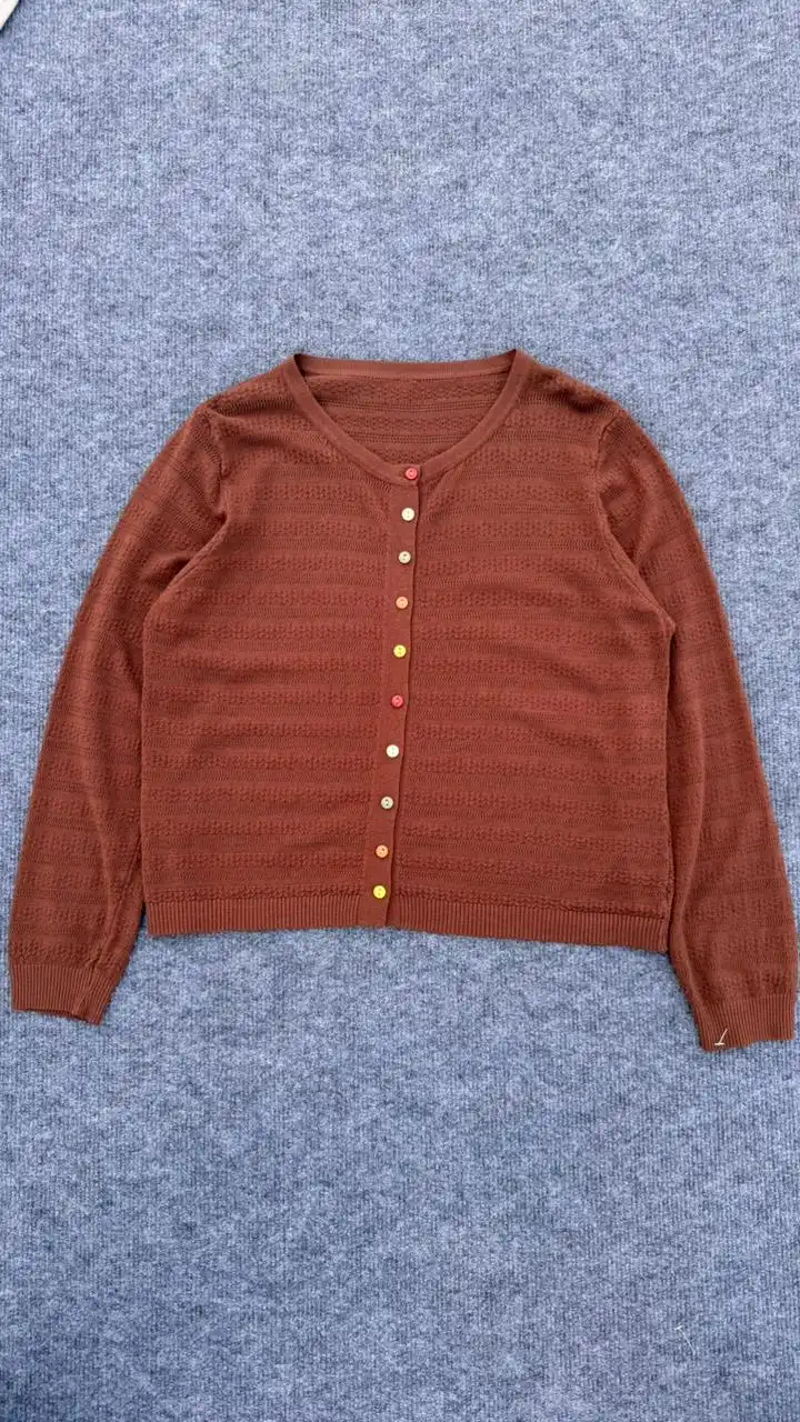 Product image of COLORFUL BUTTONED CARDIGAN