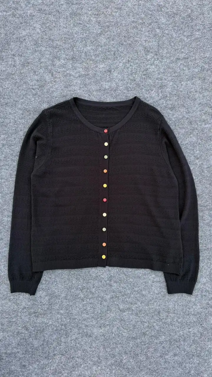 Product image of COLORFUL BUTTONED CARDIGAN