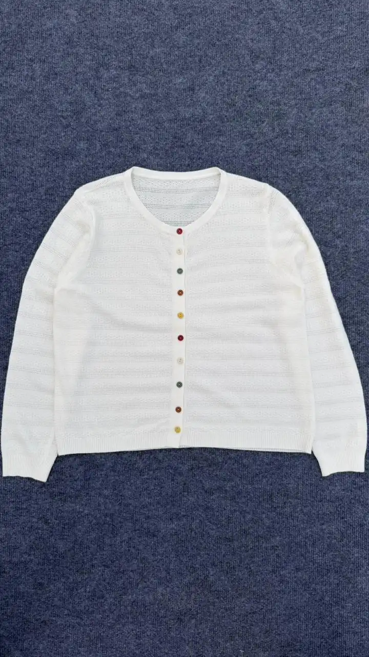 Product image of COLORFUL BUTTONED CARDIGAN