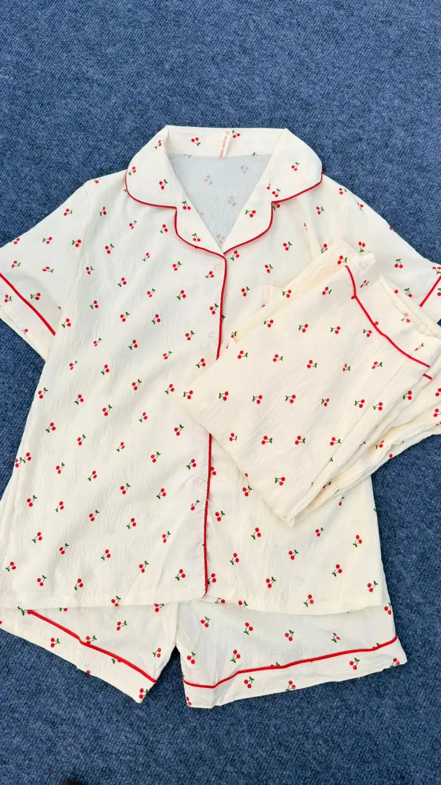 Product image of TISSUE COTTON 3 PIECE PJ SET