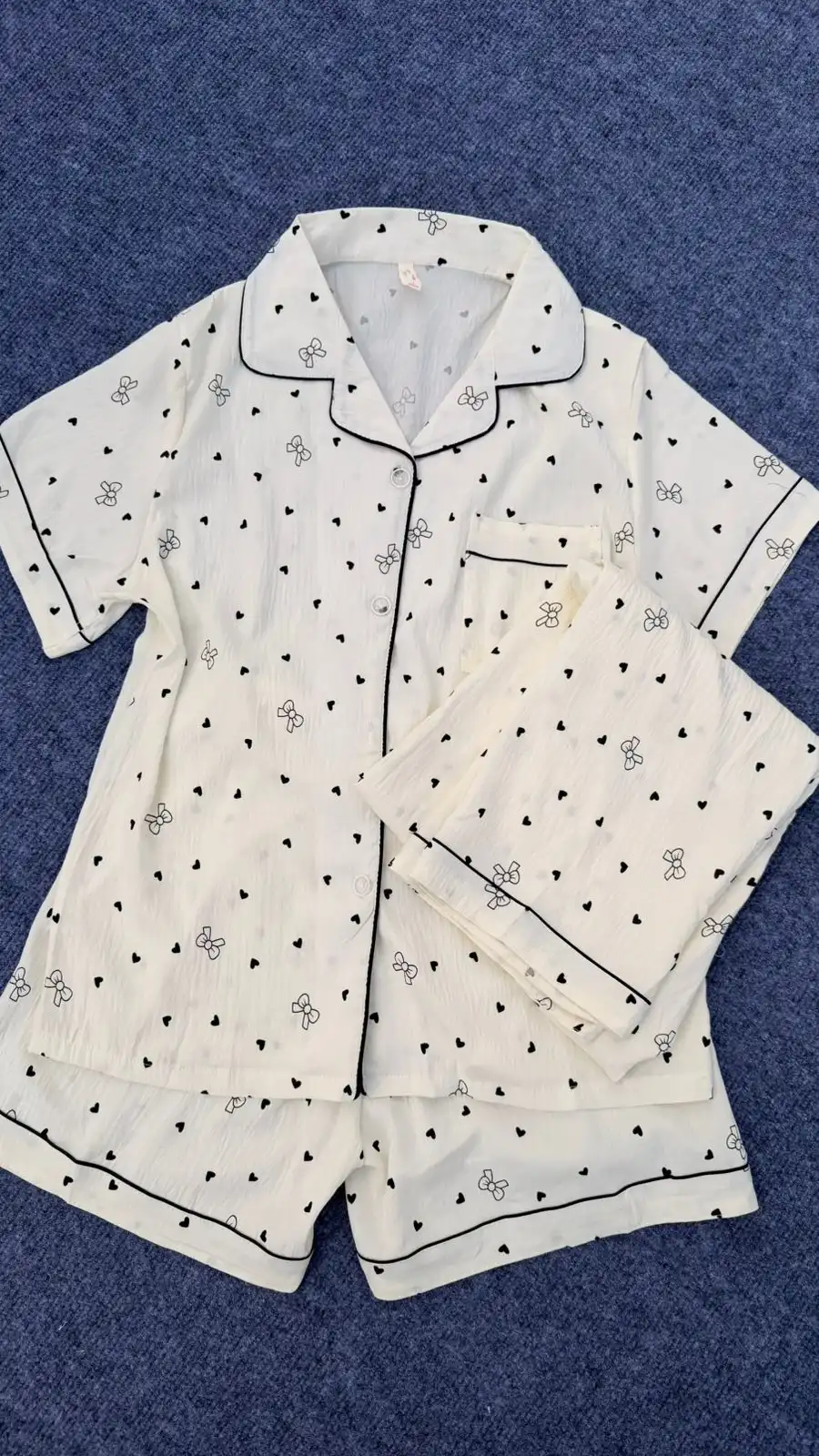 Product image of TISSUE COTTON 3 PIECE PJ SET