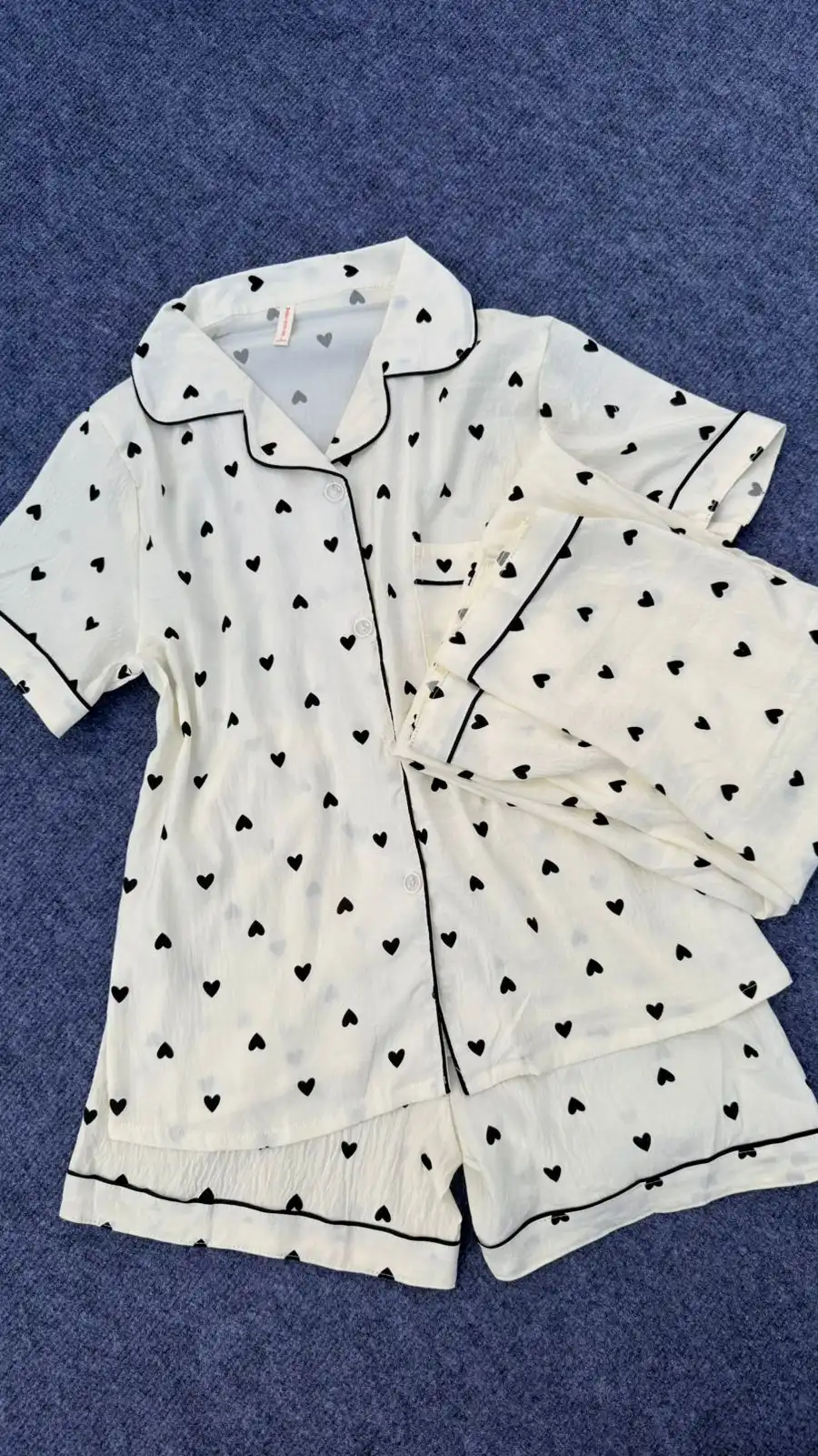Product image of TISSUE COTTON 3 PIECE PJ SET