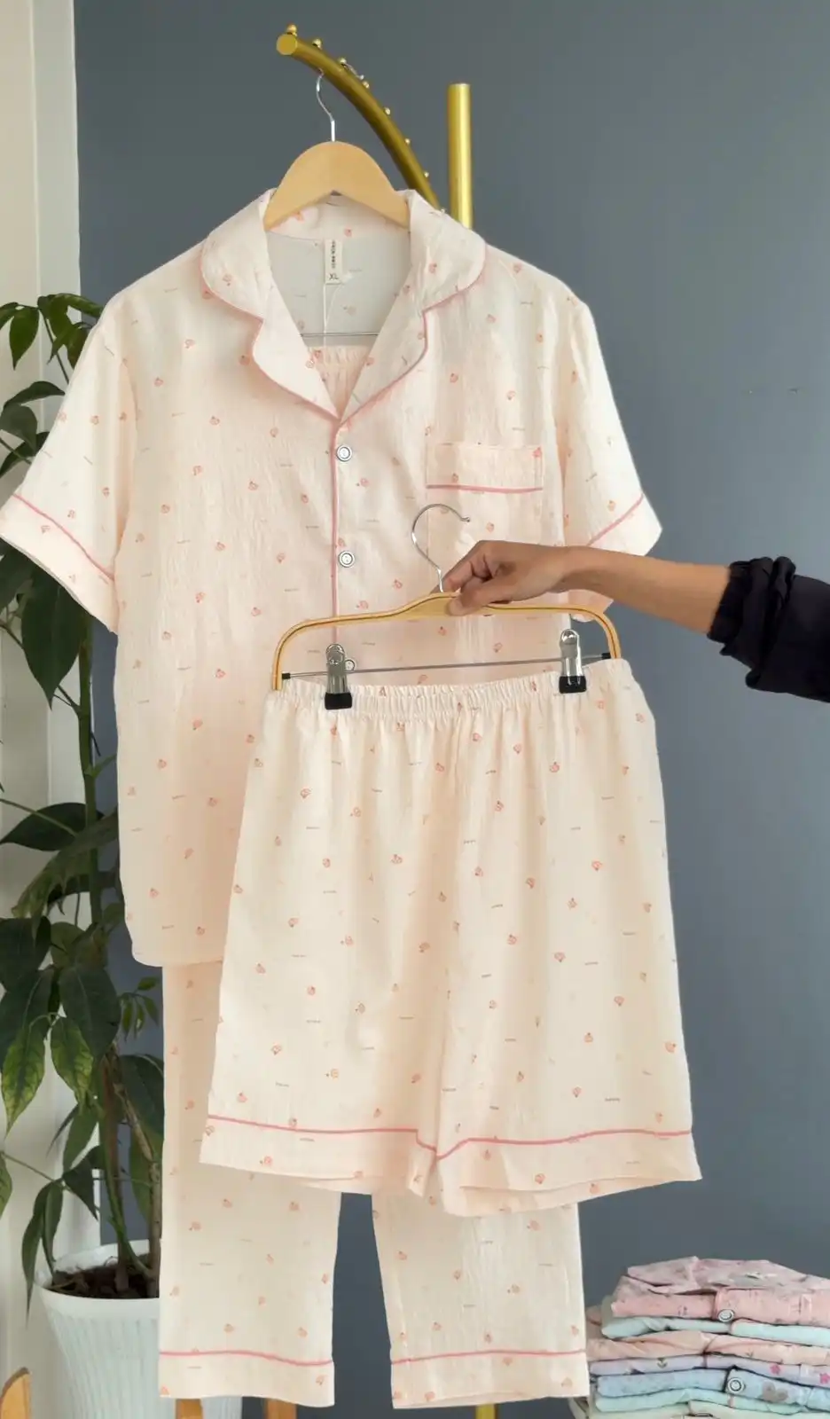 Product image of NEW 3 PIECE PURE COTTON PJ SET