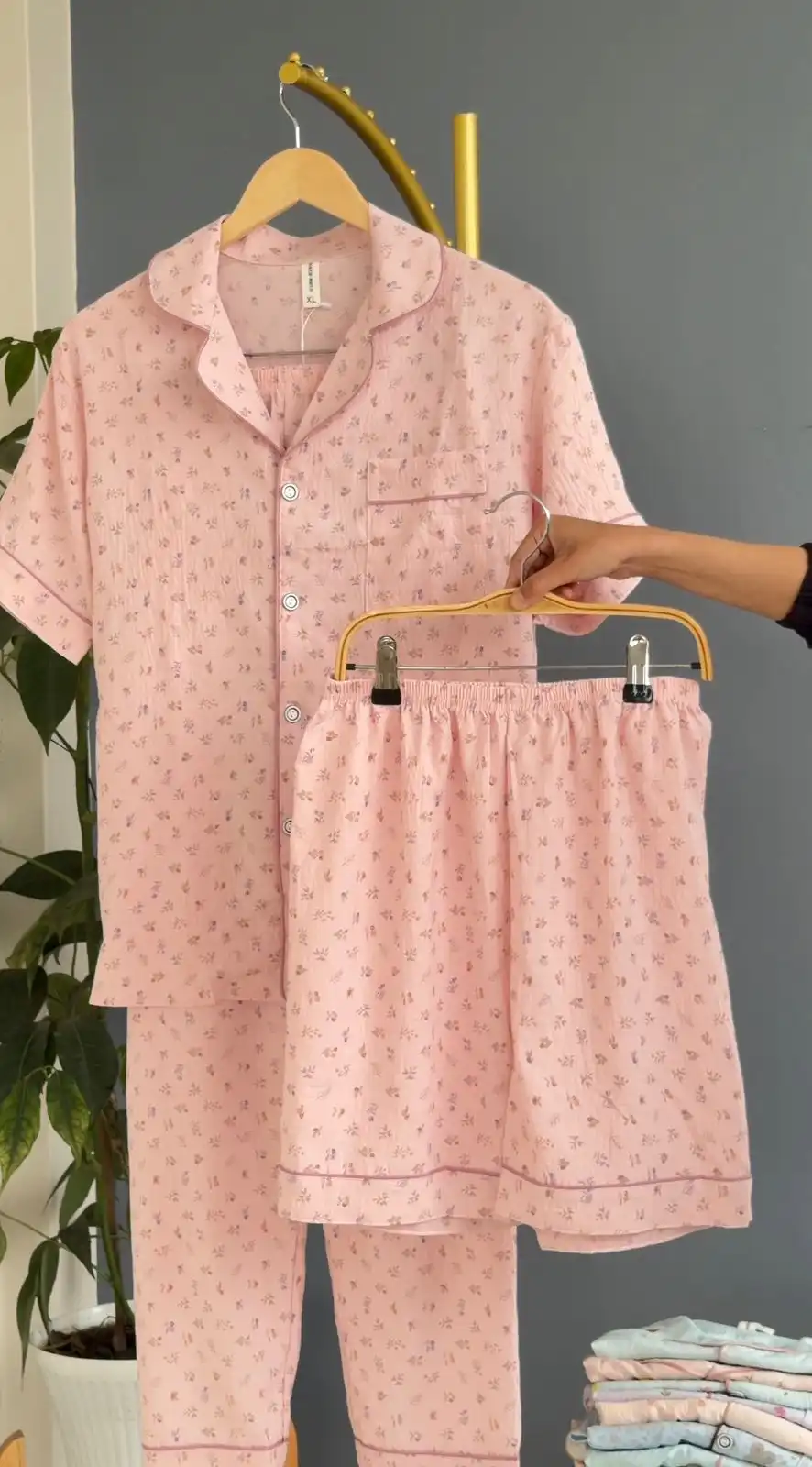 Product image of NEW 3 PIECE PURE COTTON PJ SET