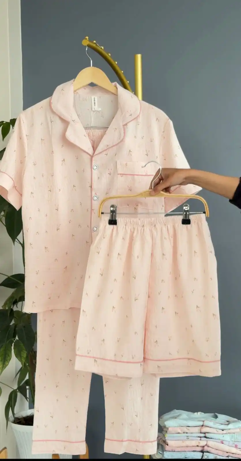 Product image of NEW 3 PIECE PURE COTTON PJ SET