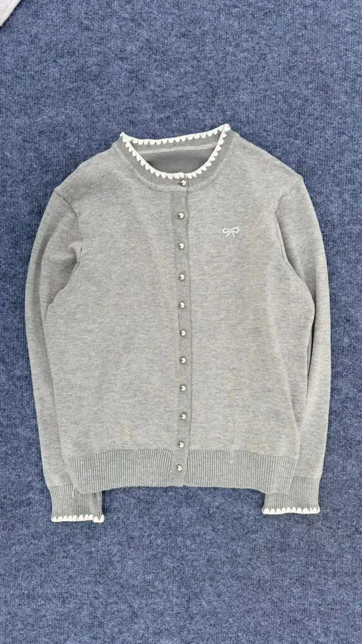 Product image of CUTE BOW CARDIGAN