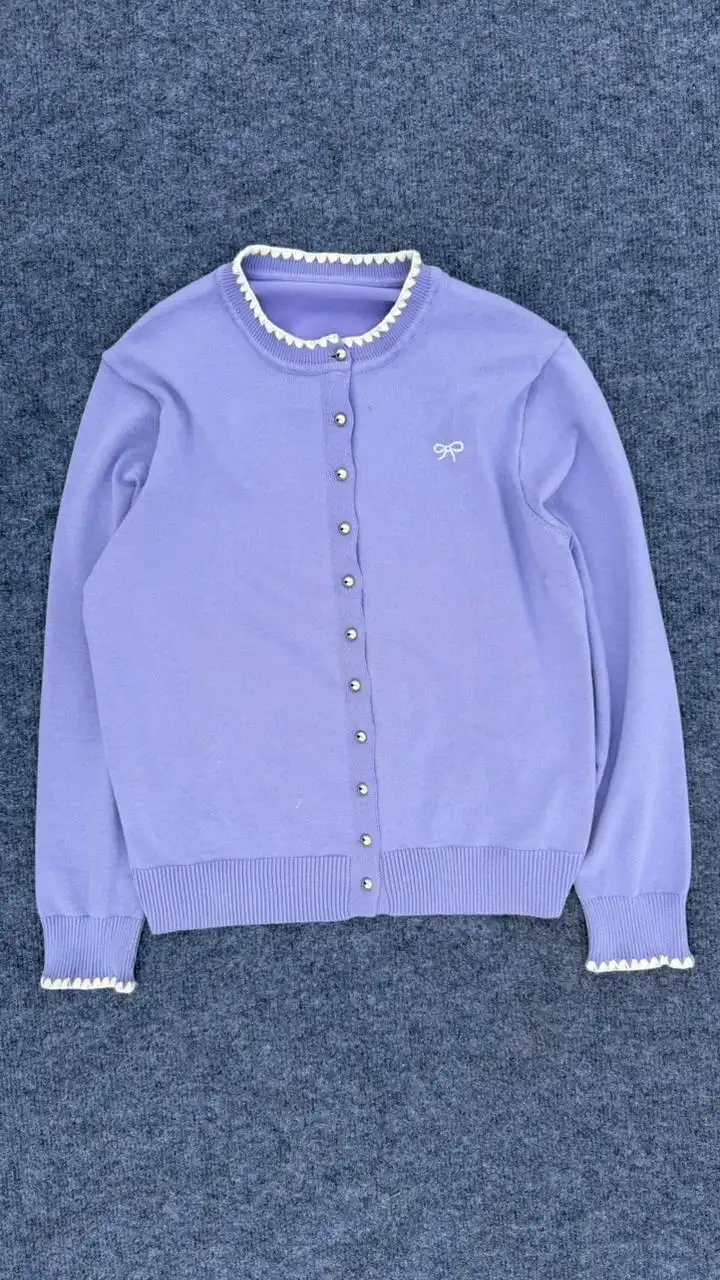 Product image of CUTE BOW CARDIGAN