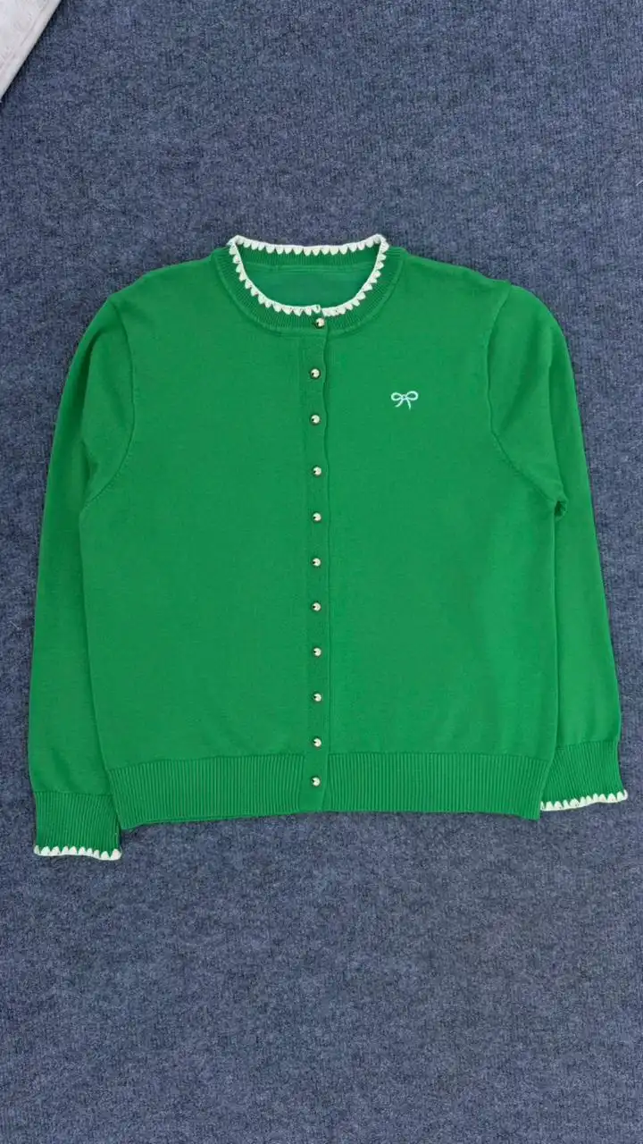 Product image of CUTE BOW CARDIGAN