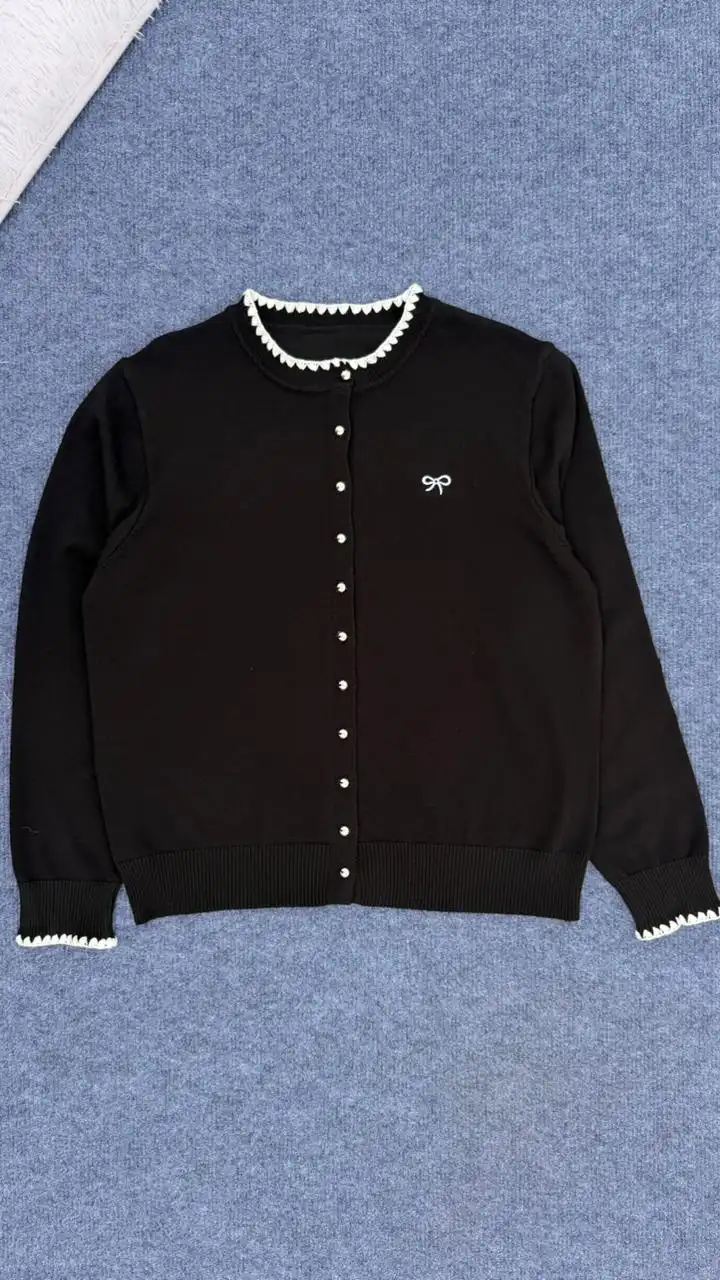 Product image of CUTE BOW CARDIGAN