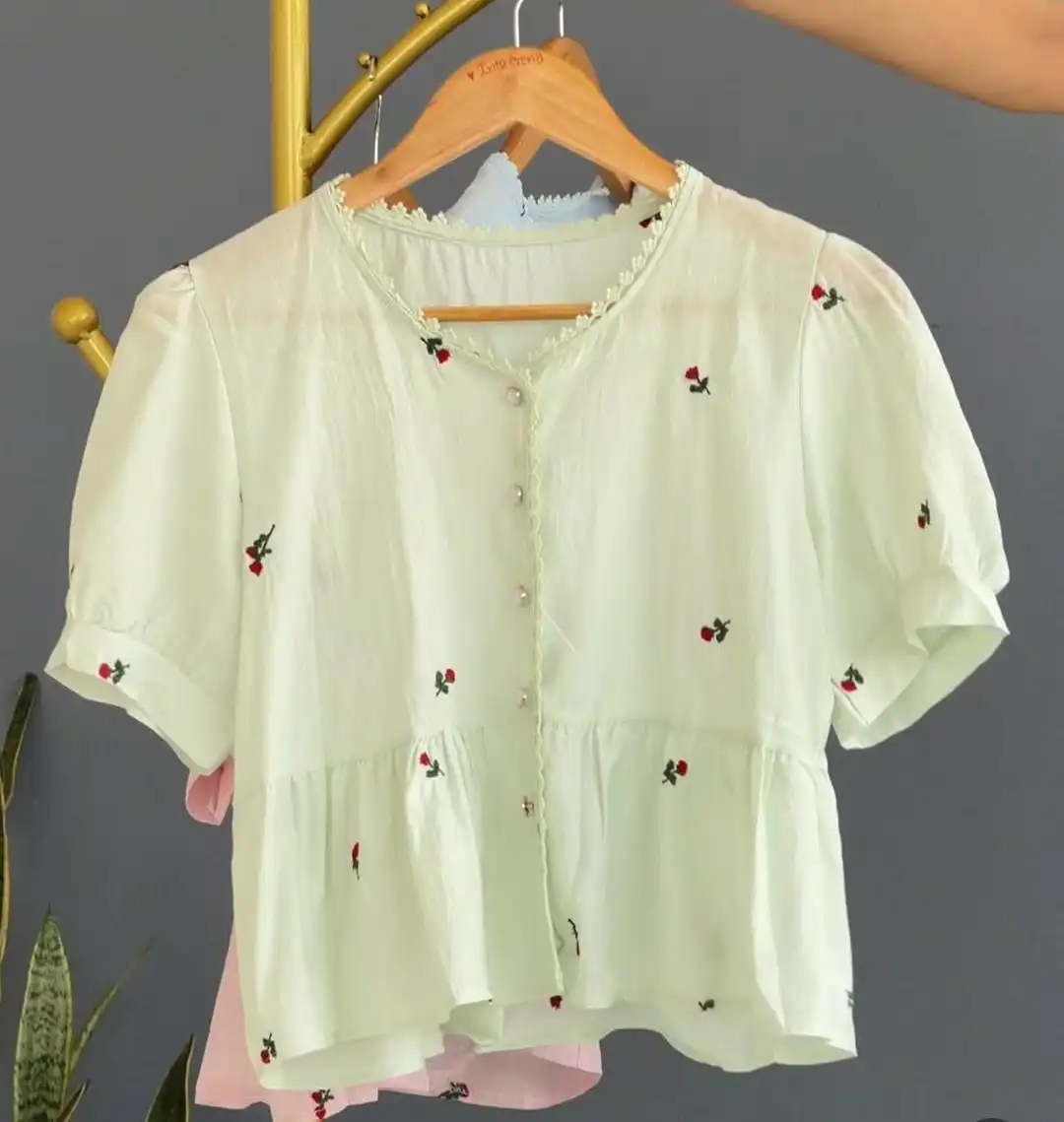 Product image of ROSE EM. PEPLUM TOP