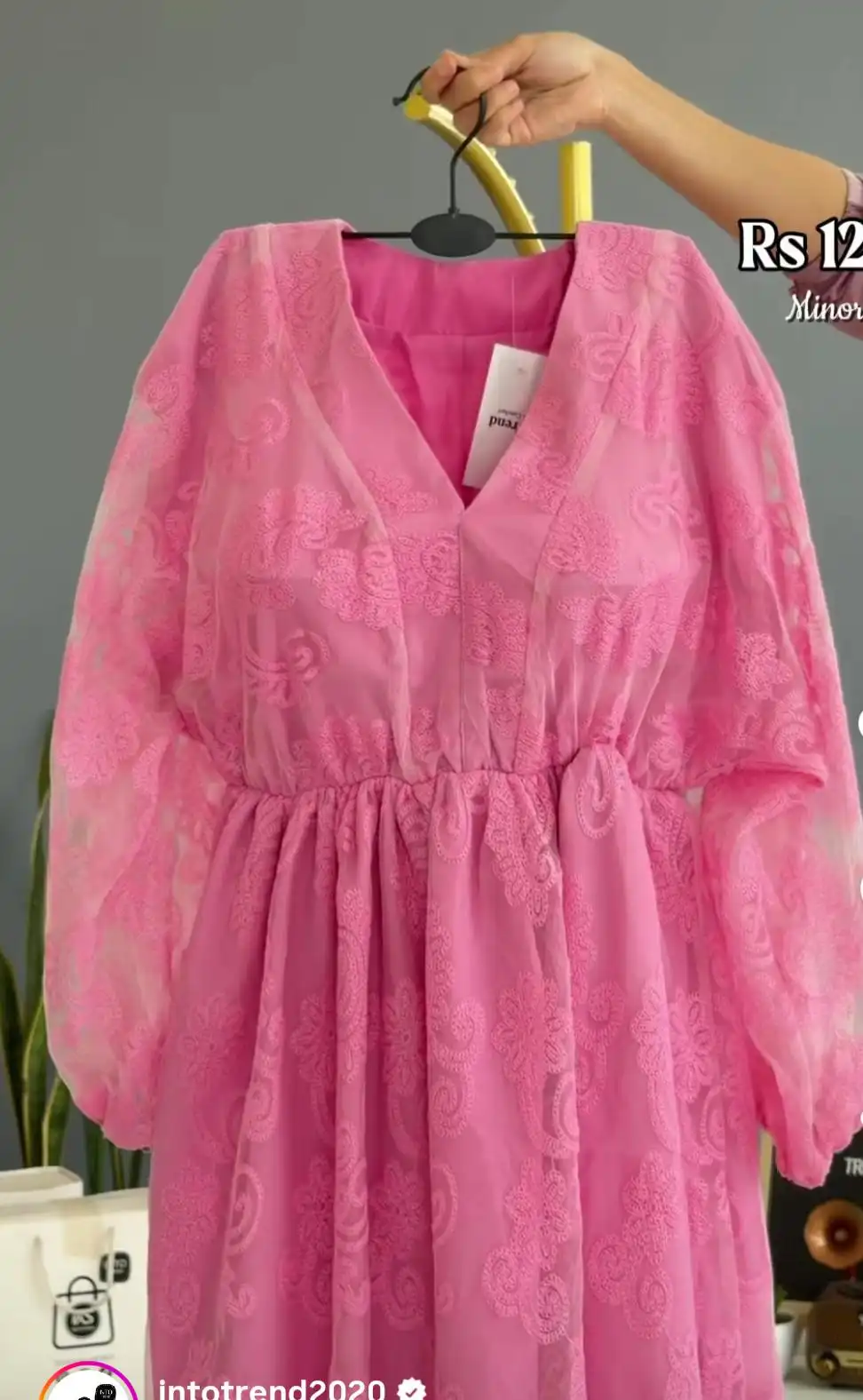 Product image of NET SHORT DRESS