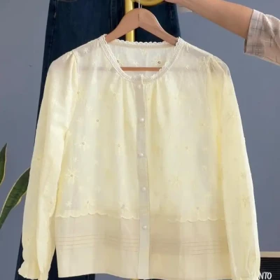 Long Outer chickenkari top