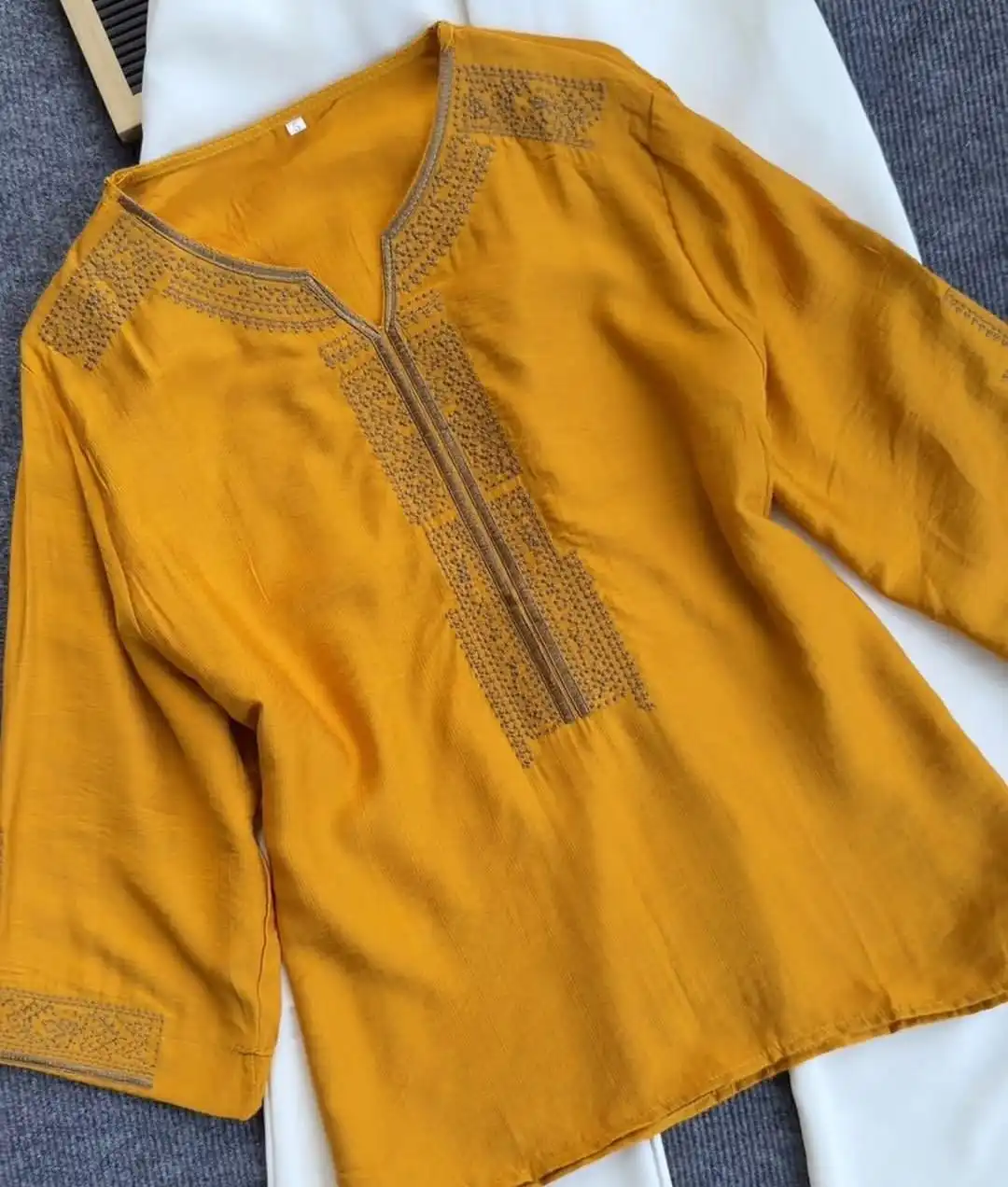 Product image of Soft embroidered summer top