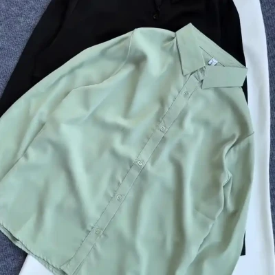 PLAIN FORMAL SHIRT