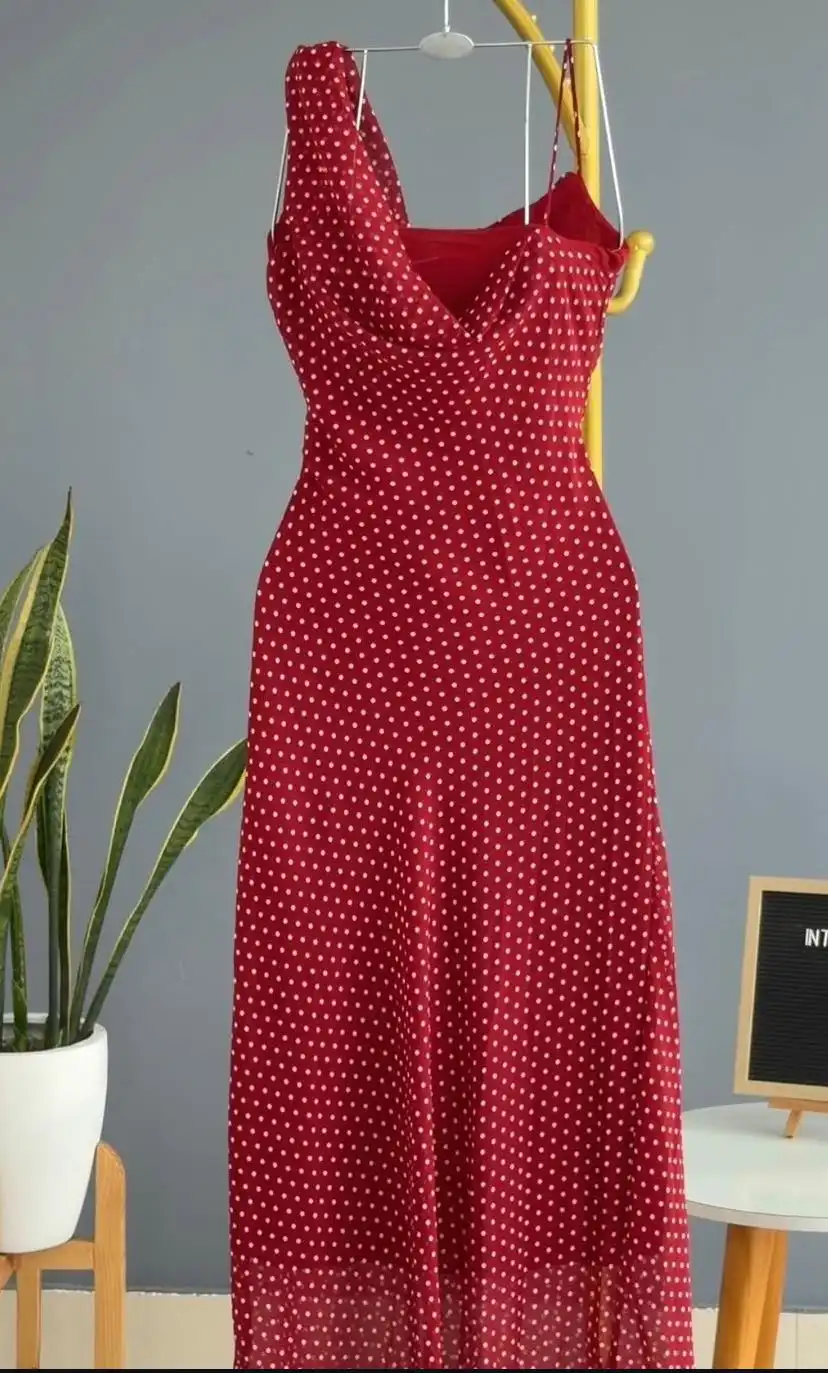 Product image of Polka dot one sided dress