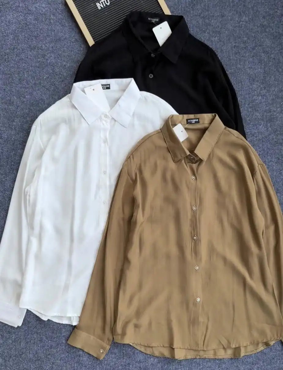 Product image of SATIN FORMAL SHIRT