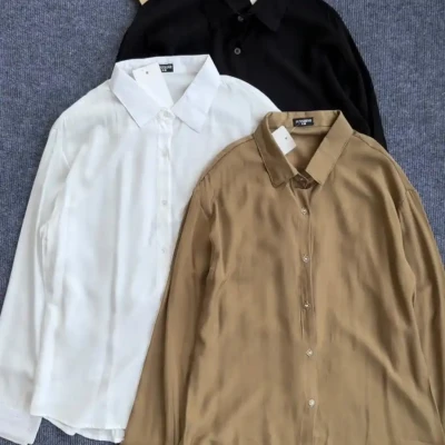 SATIN FORMAL SHIRT