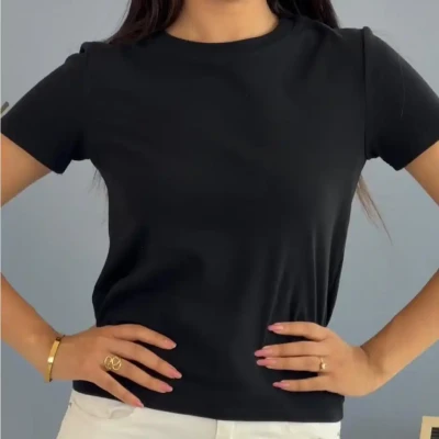 PLAIN BABY TEE