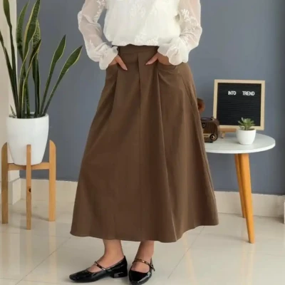 FORMAL SKIRT WITH POCKET